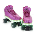 Pink Light-Up Quad Roller Skate R67329