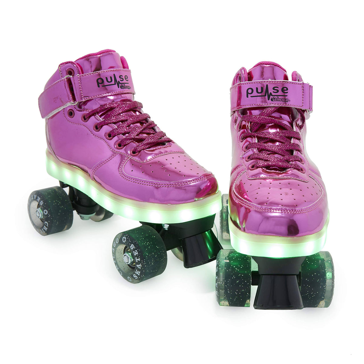 Pink Light-Up Quad Roller Skate R67329
