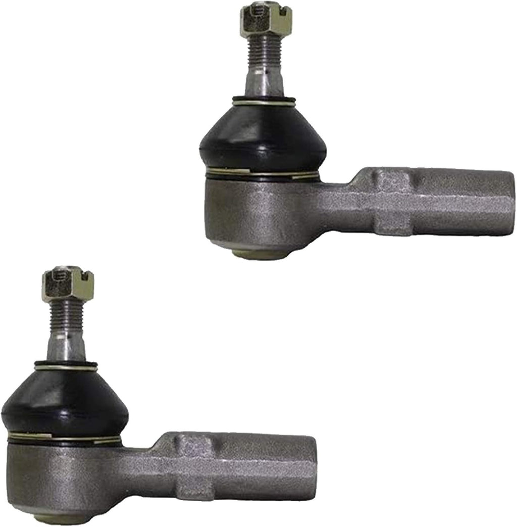 Front Inner & Outer Tie Rods w/Boots 6pc Set J2487