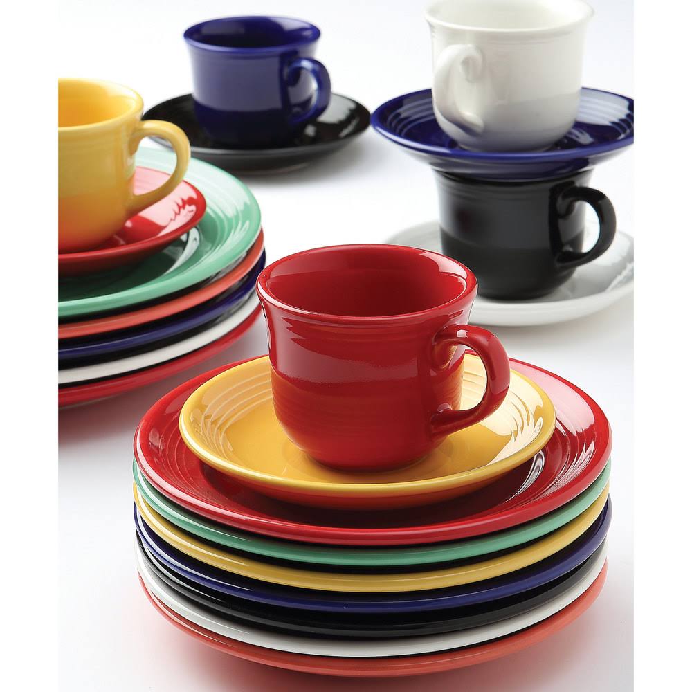 6 in. Concentrix Cayenne Saucer - 2 Dozen H6040