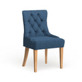 Blue Set of 2 Side Chairs C151849