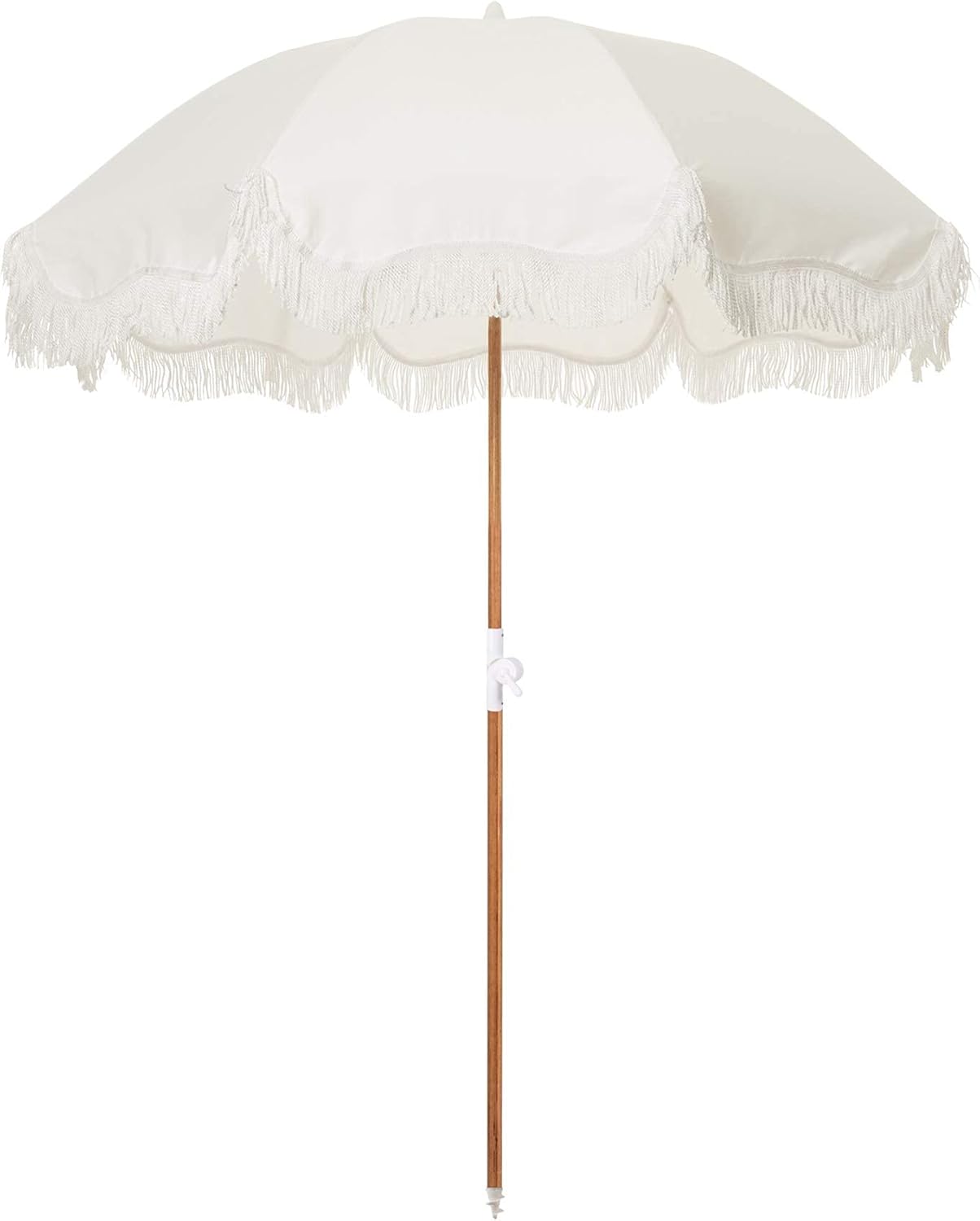 Navy Crew Stripe Holiday Umbrella P56248