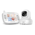Video Baby Monitor with Camera 2-Way Audio 3.5 inch LCD C11302