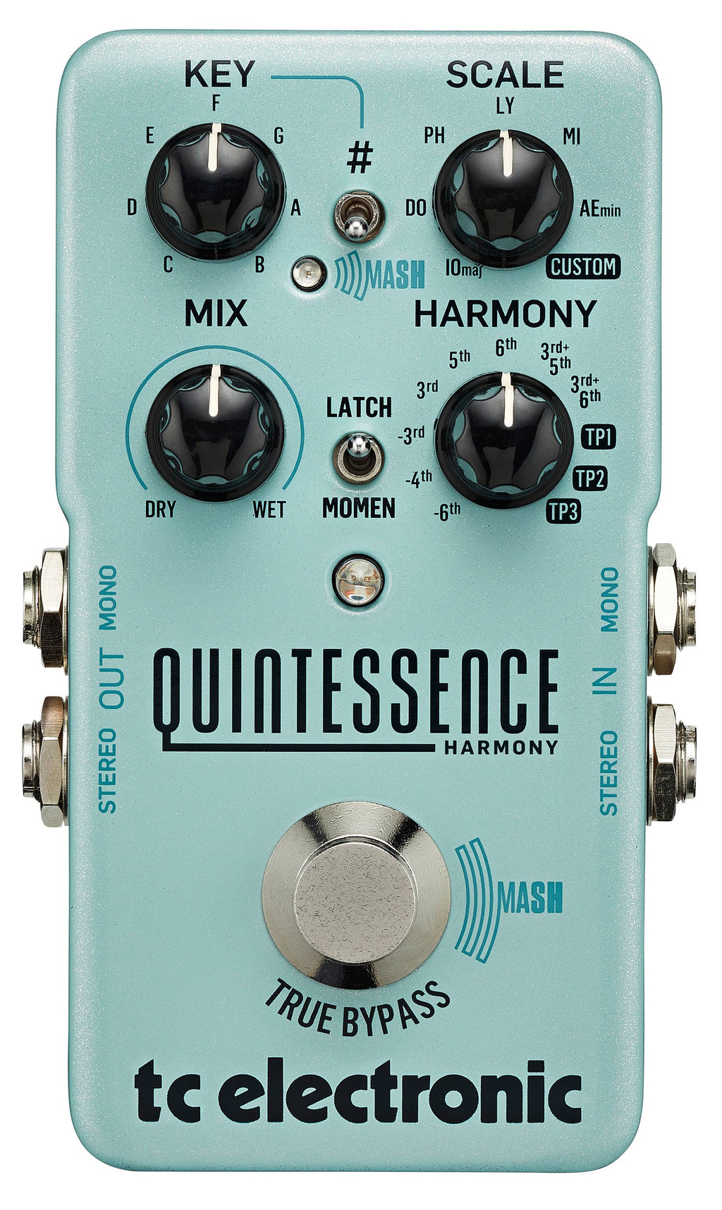Quintessence Harmonizer Pedal Y916