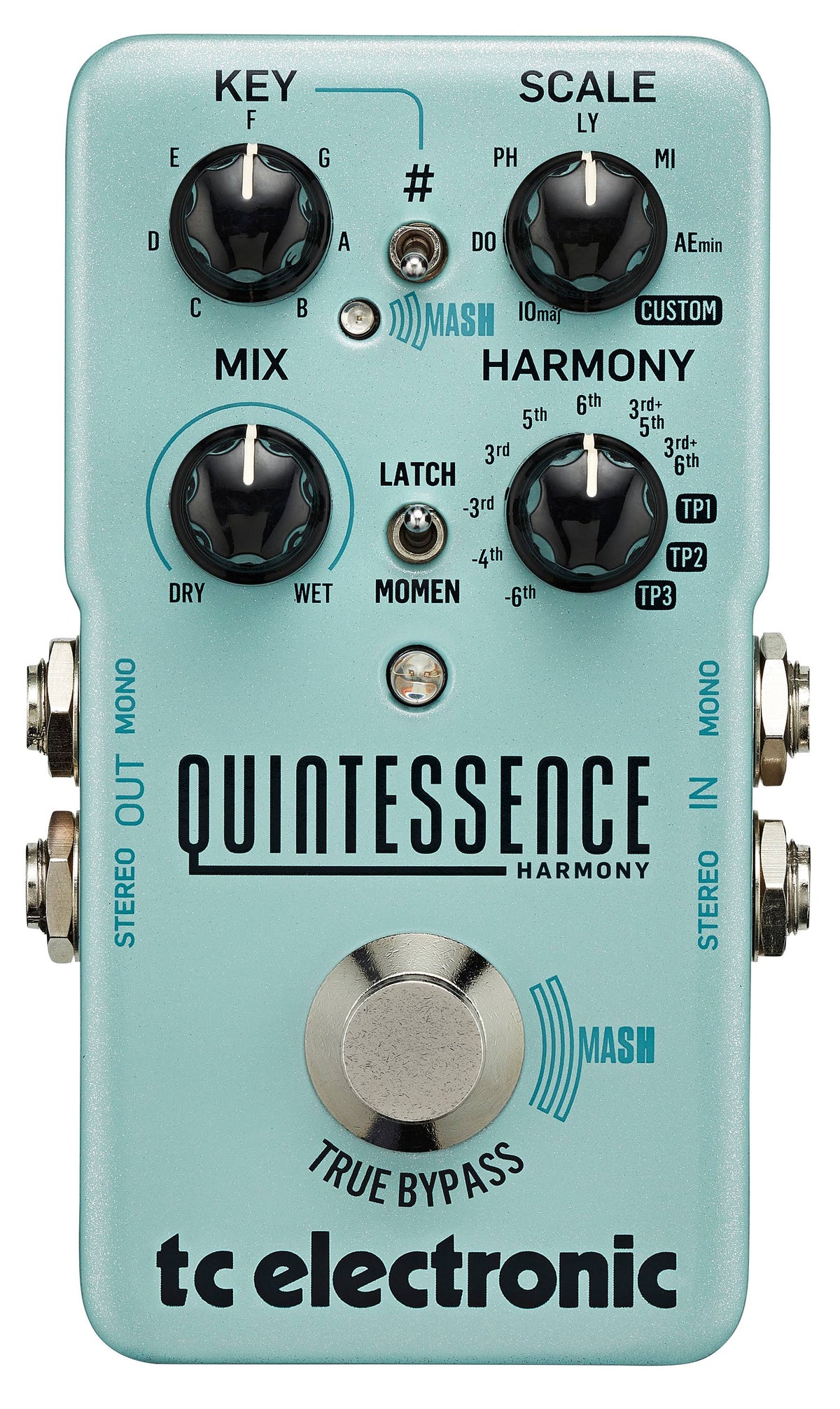 Quintessence Harmonizer Pedal Y916