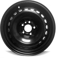 Black Steel Rim 16 Inch 5 Lug G50293