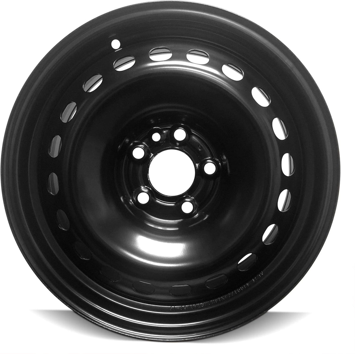 Black Steel Rim 16 Inch 5 Lug G50293