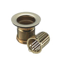Burnished Brass Basket and Strainer W188812