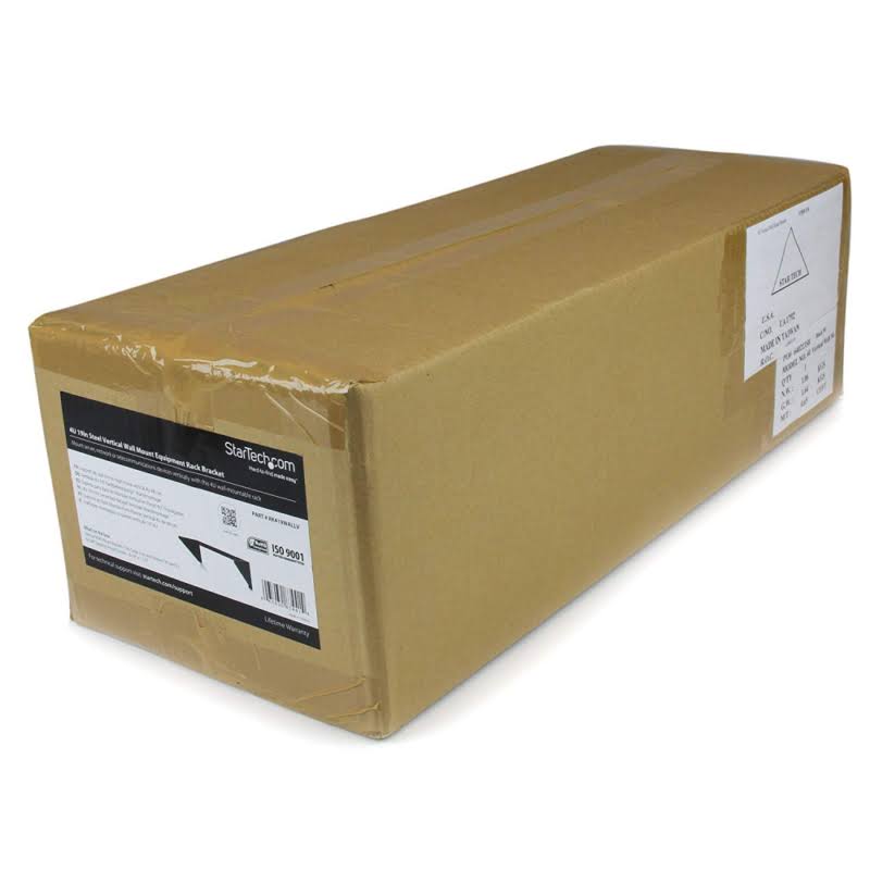 4U Steel Vertical Rack and Wall Mountable Server Rack Y76738