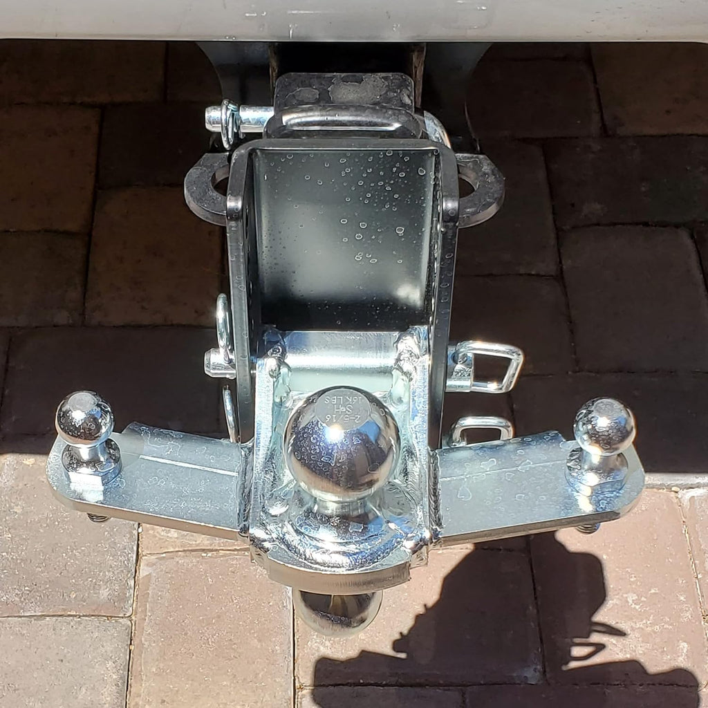 Combo Ball Mount with Sway Control Tabs, 12,000 lbs, Fits 3" Hitch Z821588