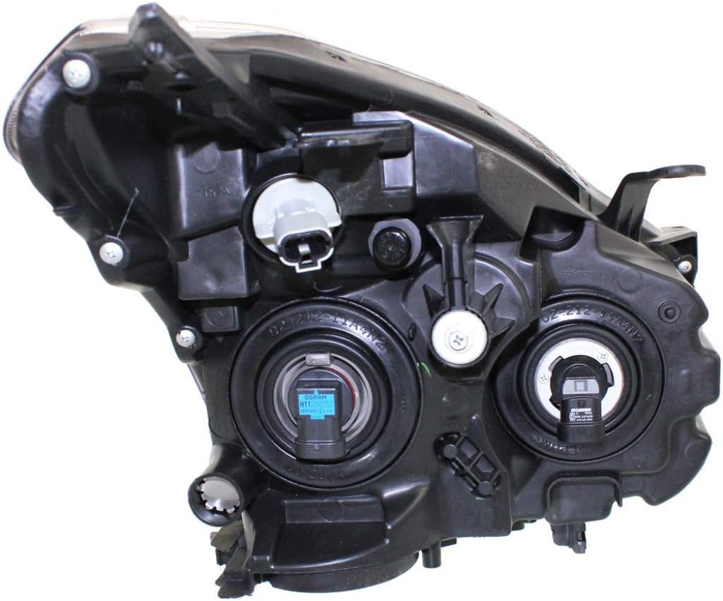 Halogen Headlight Assembly for Nissan Rogue Driver Side B335