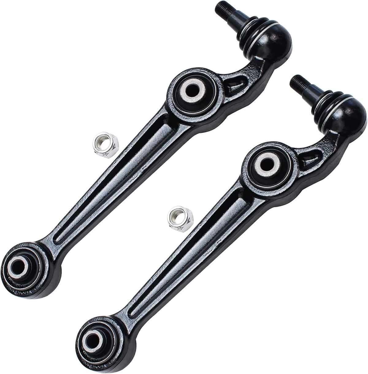 Front Upper Lower Control Arm 6pc Set D2298