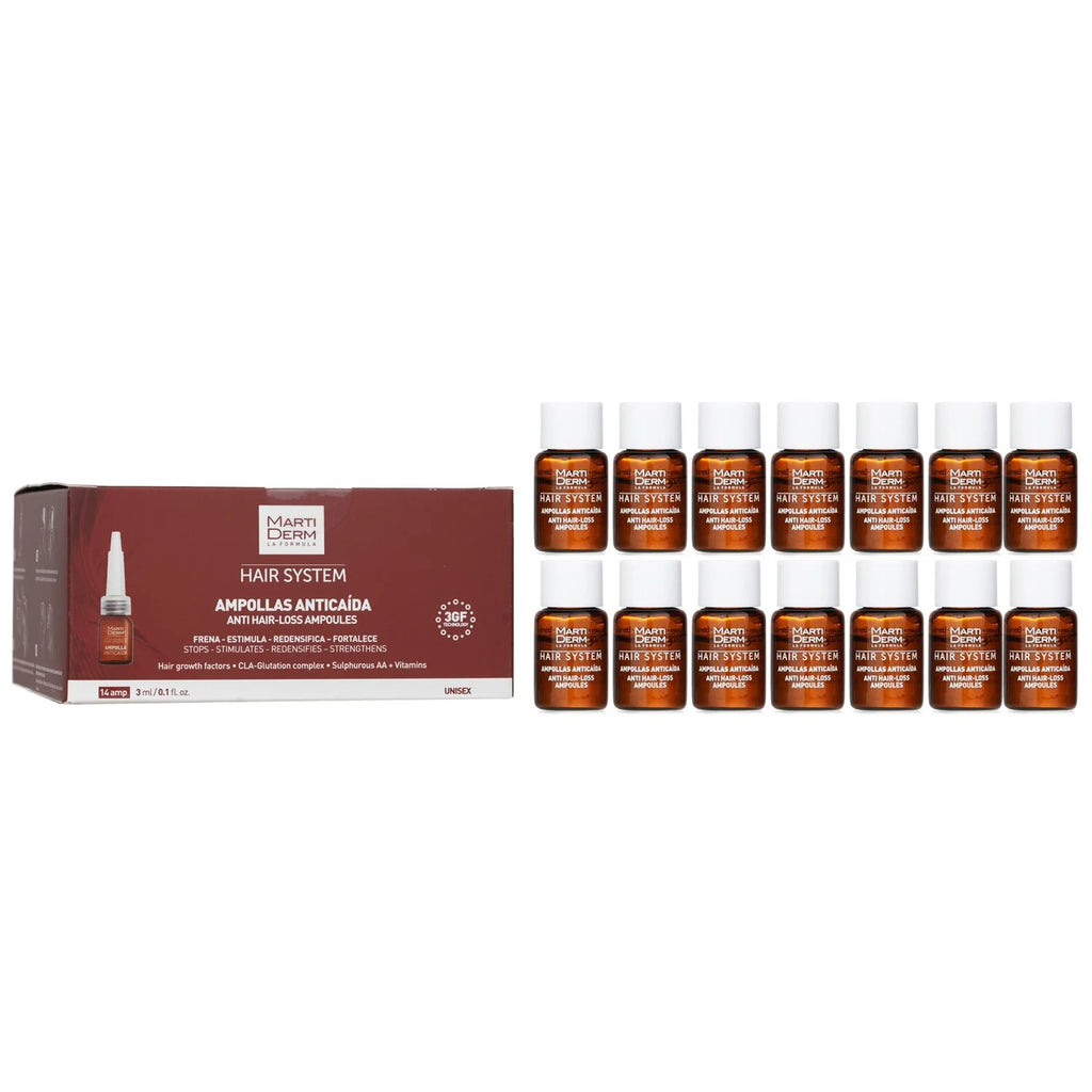 14 Ampoulesx3ml Anti Hair-Loss Ampoules X8971