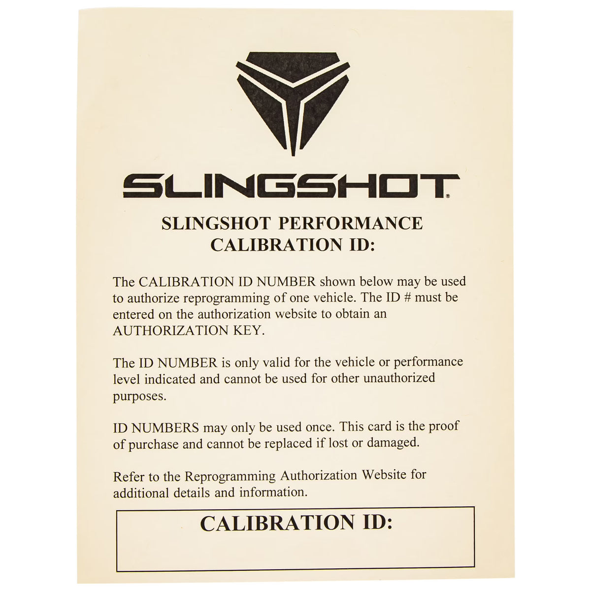 Polaris Hill Stop Hold Calibration OEM Z52197