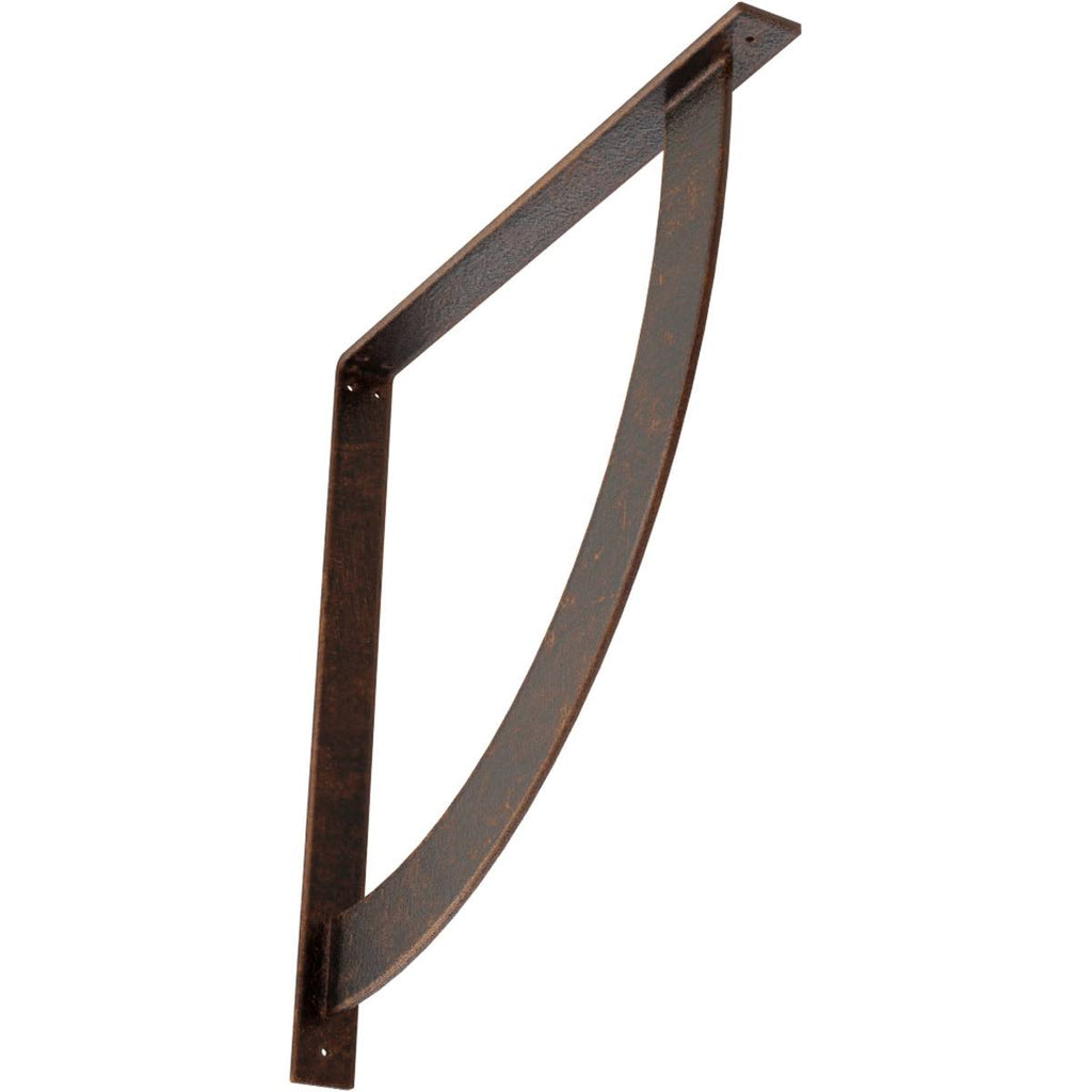 Antiqued Copper Steel Bracket L552106