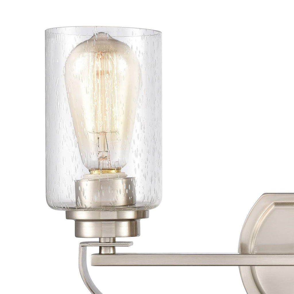 3-Light Bath Brushed Nickel K36007