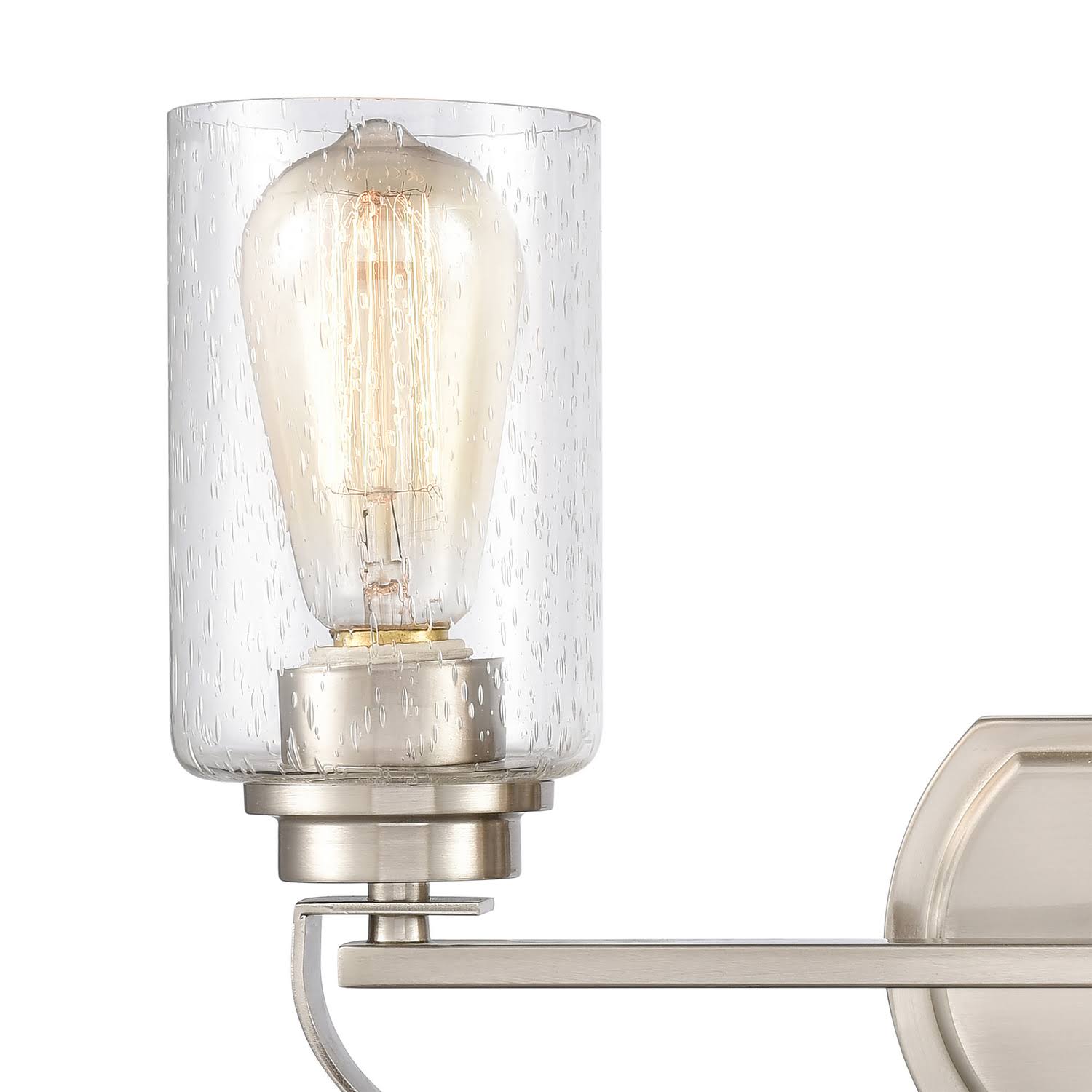 3-Light Bath Brushed Nickel K36007
