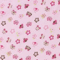 Raspberry Garden Fitted Crib Sheet T73777