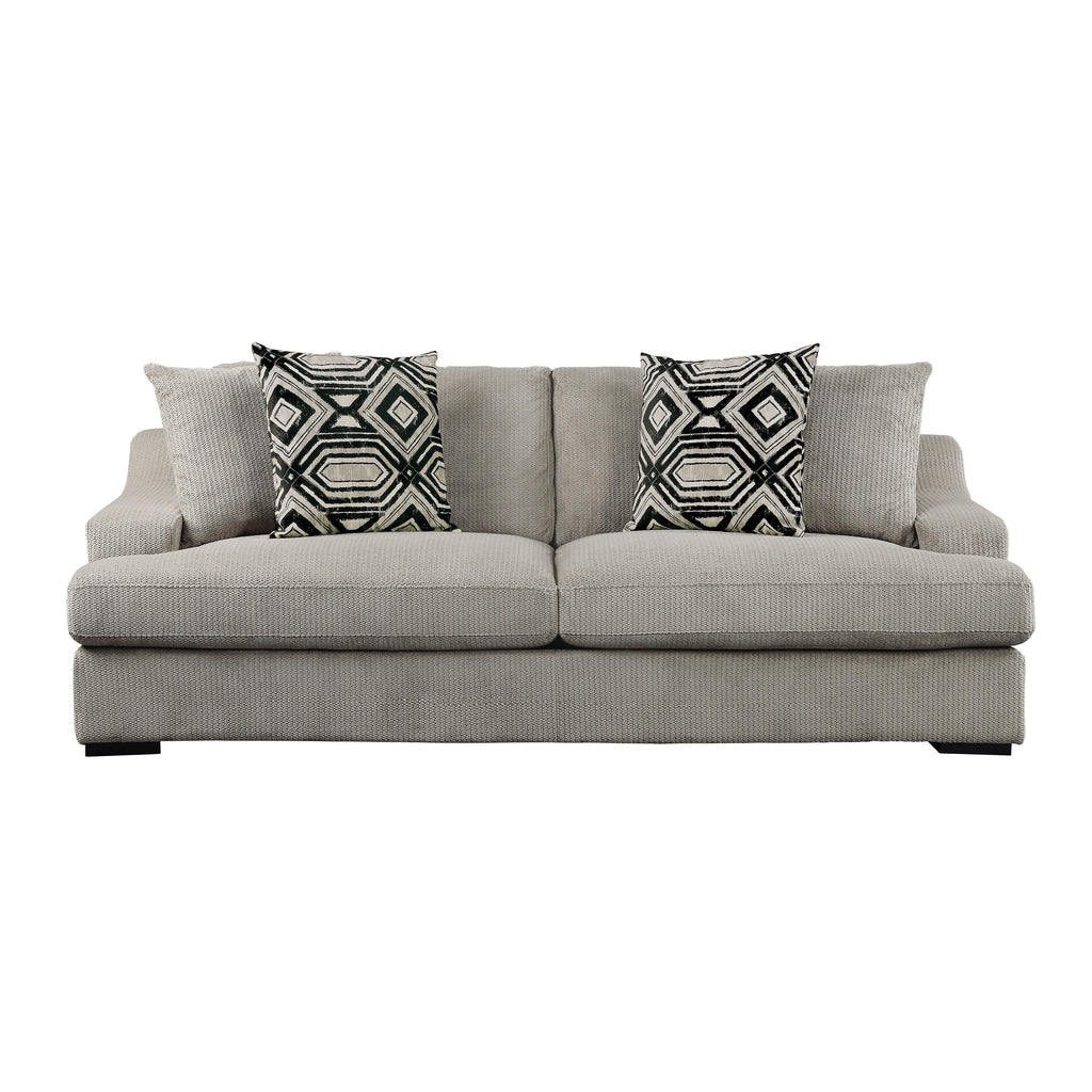 Light Grey Living Room Sofa V241111