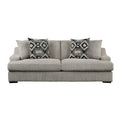 Light Grey Living Room Sofa V241111