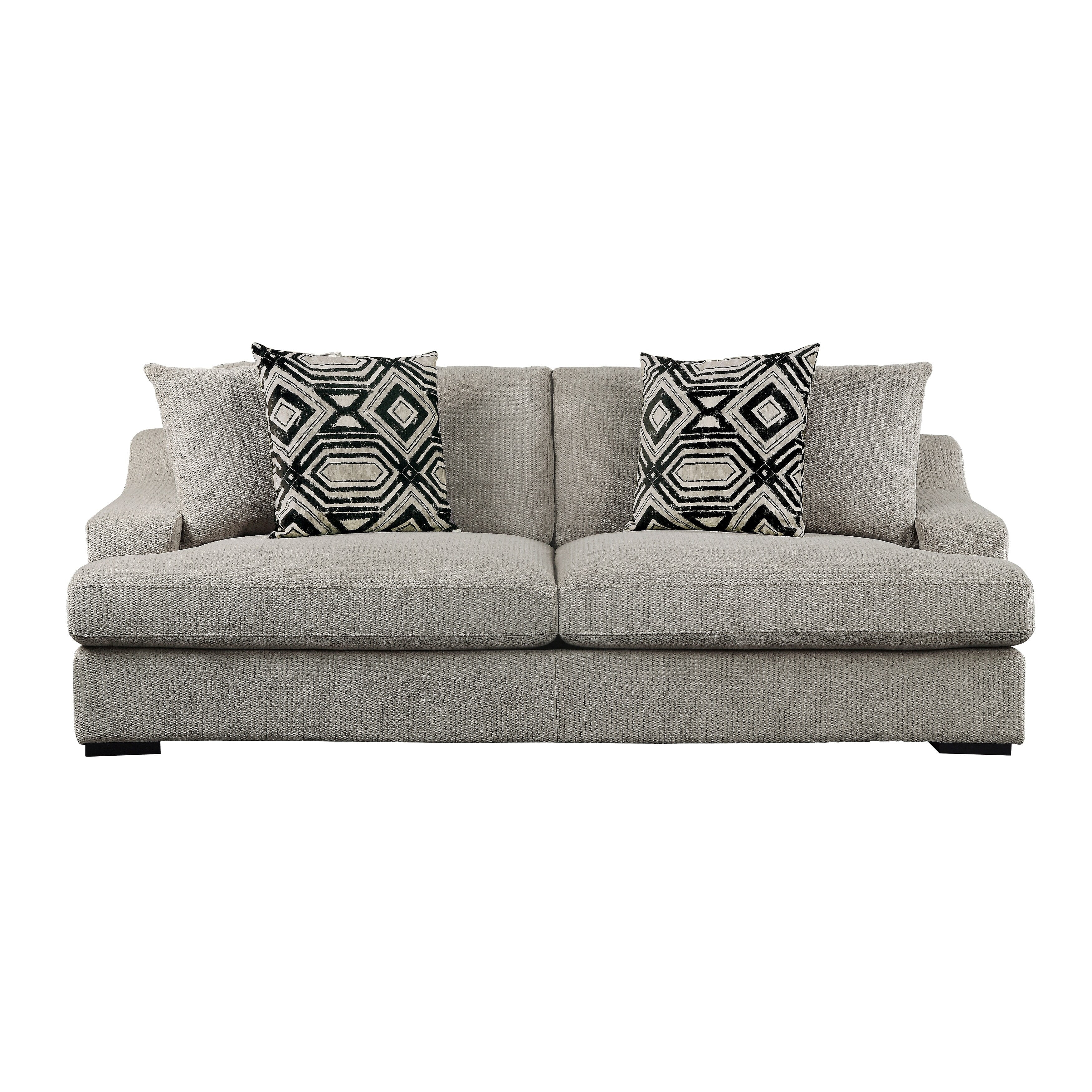 Light Grey Living Room Sofa V241111