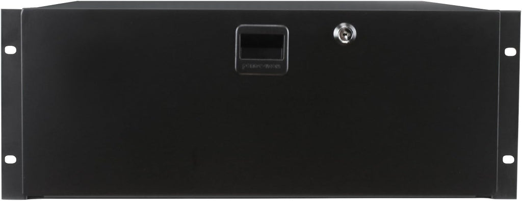 4U Steel Rack Drawer with Slam Latch & Keyed Lock R10880
