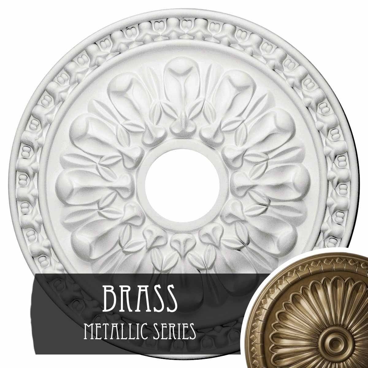 Brass Ceiling Medallion Z65376