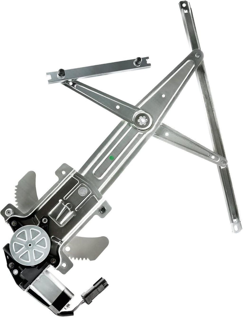 Power Window Regulator with Motor Front Right Passenger Side Pack of 2 D9631