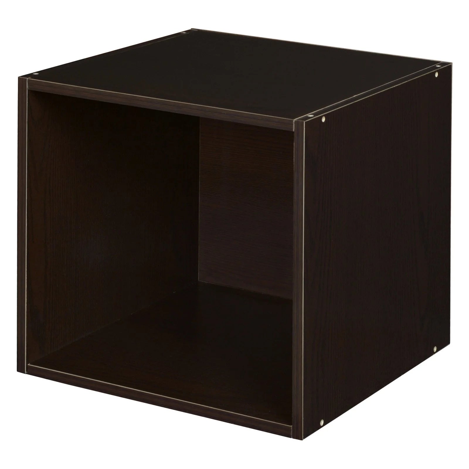 White Storage Sets with Foldable Fabric Storage Bins T792