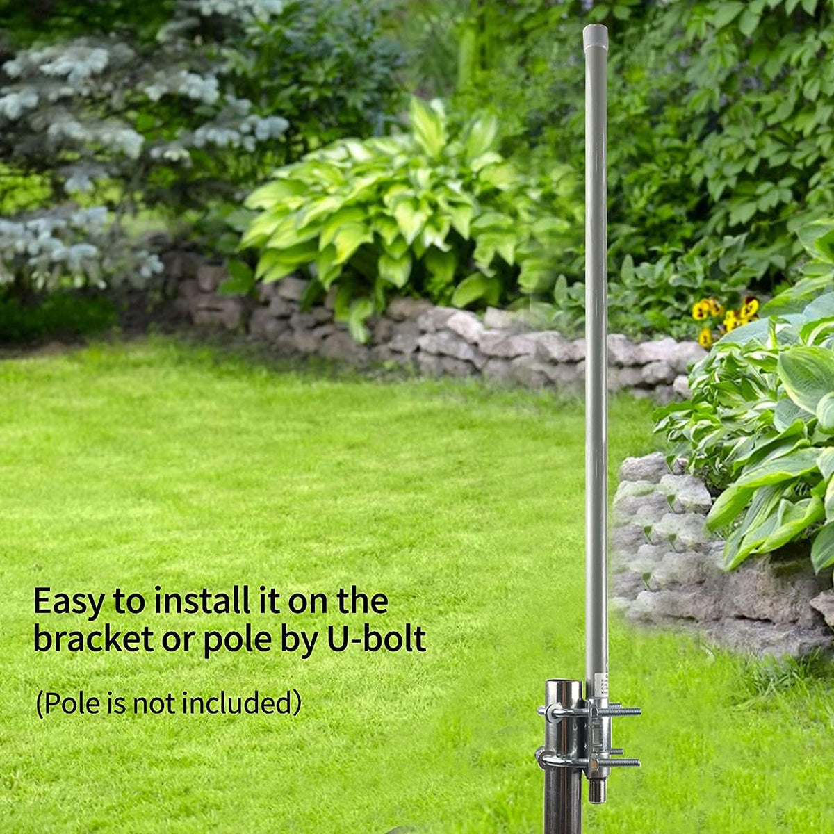 12dbi Omni-Directional Outdoor LoRa Antenna 824-960MHZ 868mhz 915mhz with 32ft SMA Cable Z15371