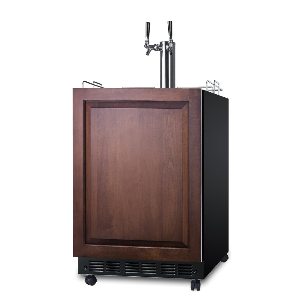 24" Wide Wine Kegerator V576