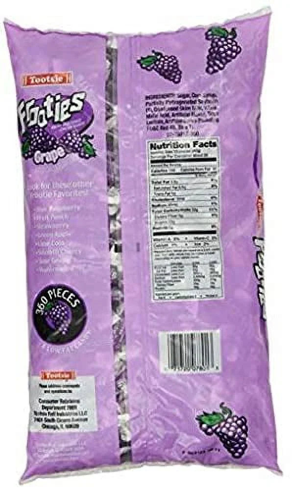 Grape Candy, 360 Count Bags (Pack of 10) A86271