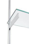 Shelving Hardware System for 4 Rows of 6-Inch Deep Shelves 72-Inch Vertical Standards Q48349