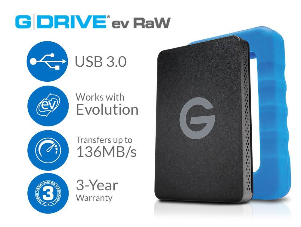 500GB USB 3.0 Hard Drive F722