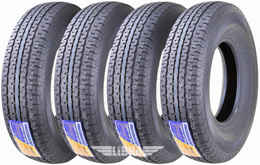 ST235 85R16 Radial 12PR Trailer Tire S86109