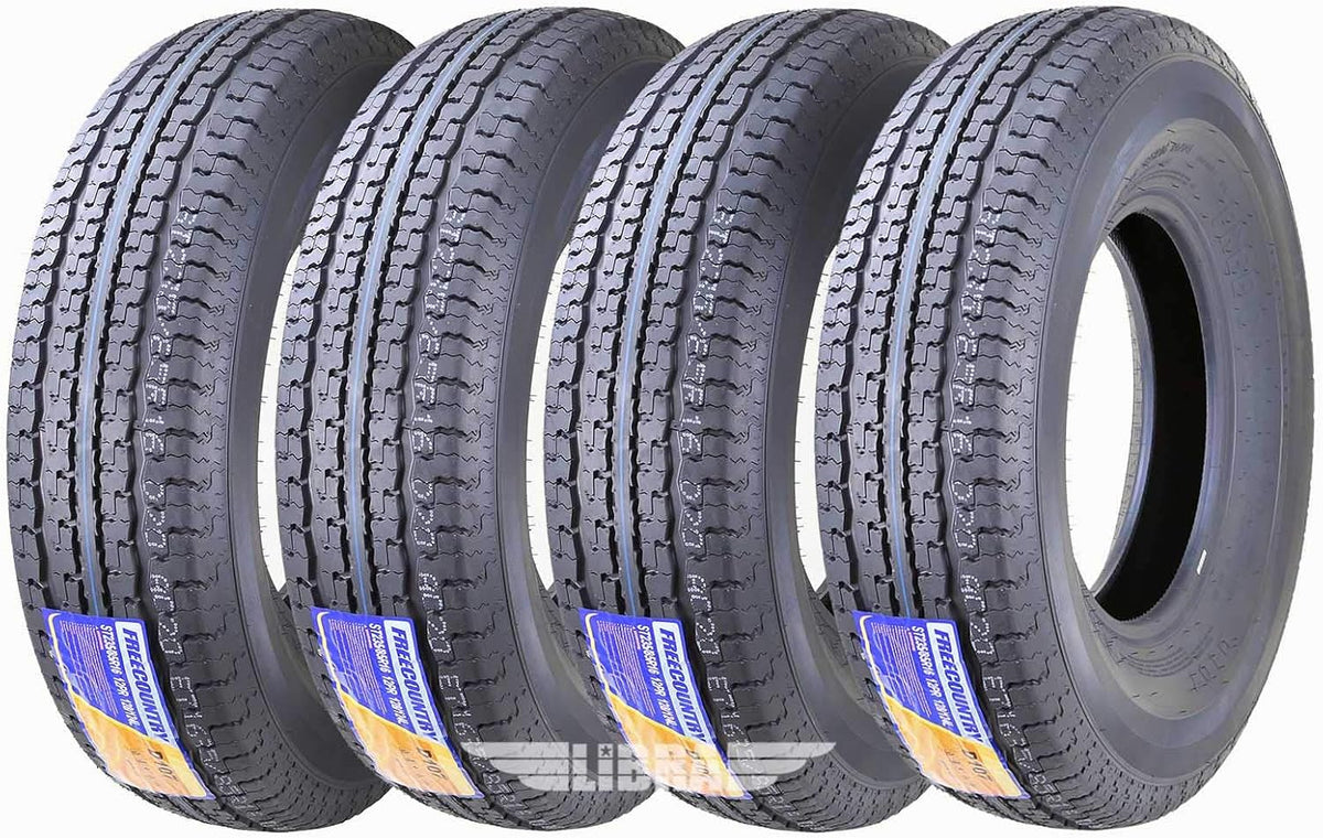 ST235 85R16 Radial 12PR Trailer Tire S86109