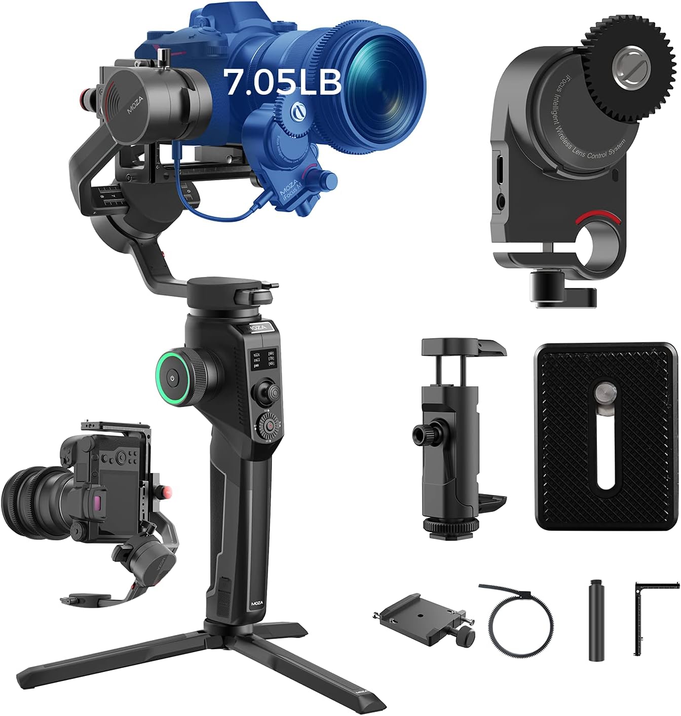 Handheld Stabilizer Gimbal with iFocusM Motor Z448666