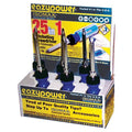 25-in-1 Ratch Screwdriver Display, 6 Piece Set G705