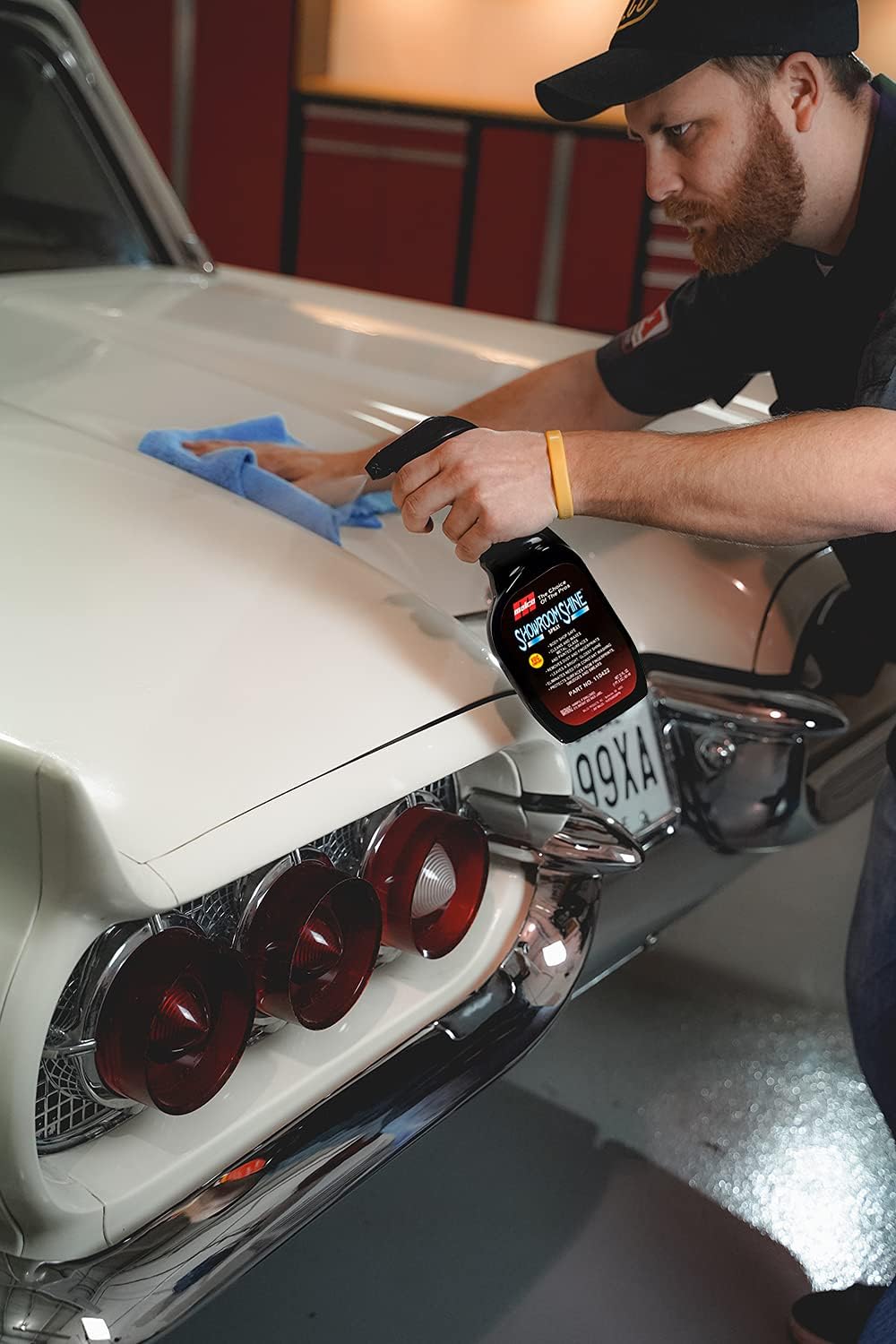 All-in-One Auto Detailing Kit with 6 Car Detailing Products H222112