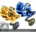 Blue Two-Speed Lever Drag Casting Reels M351