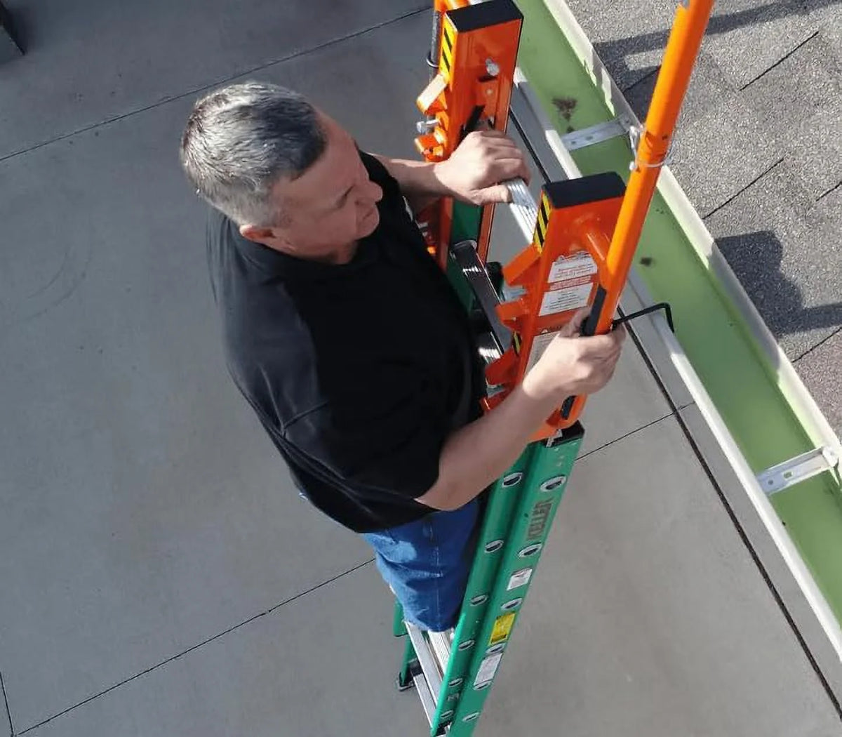 Ladder Stabilizer with Handle Support K12820
