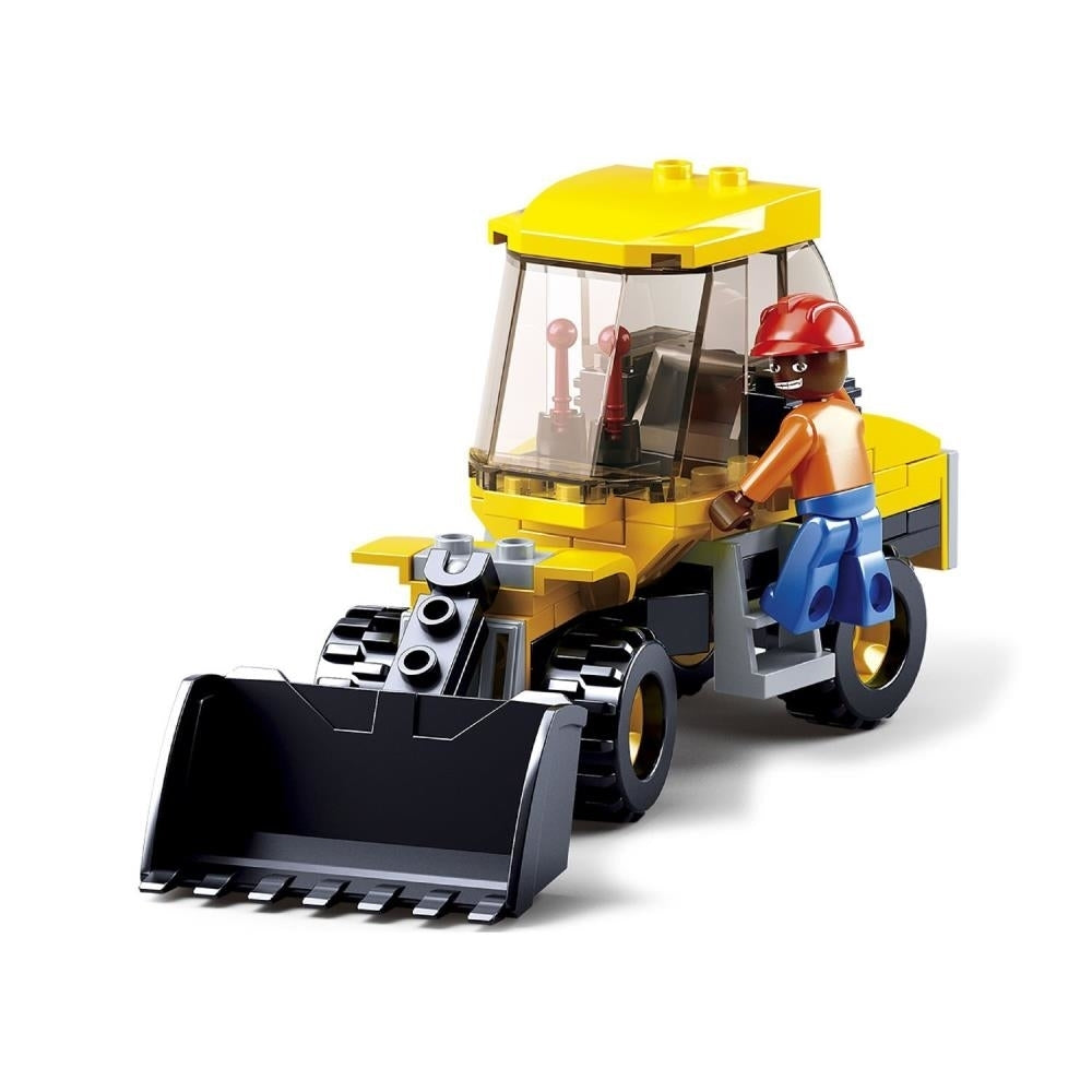 91 Pcs Tractor Building Blocks Toy X929053