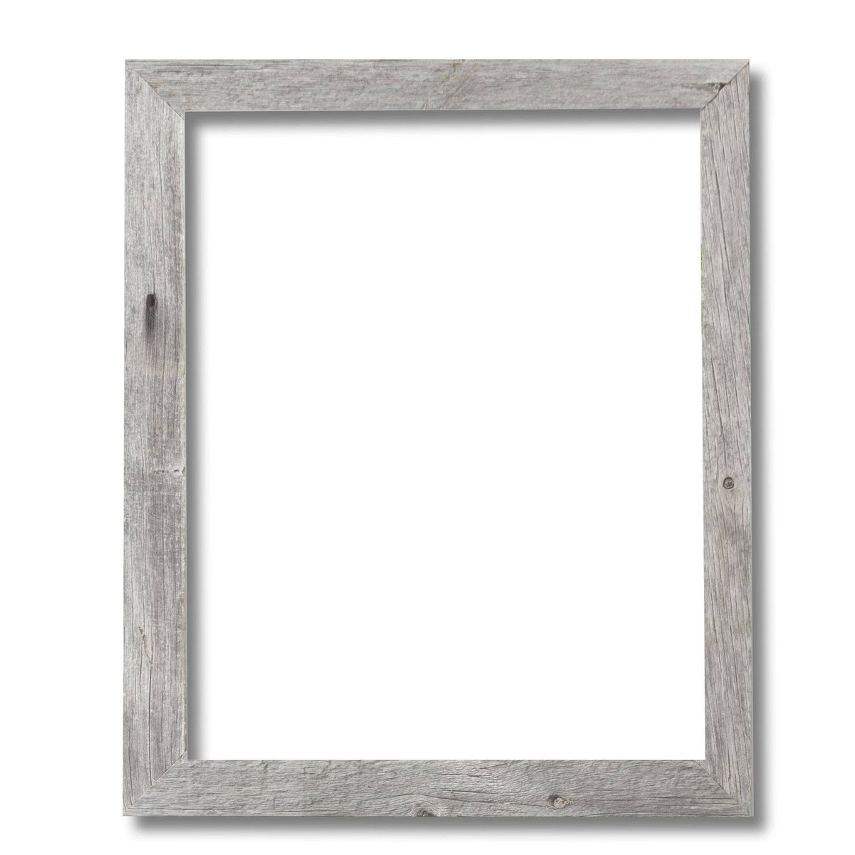 Weathered Grey Reclaimed Wood Frame G129