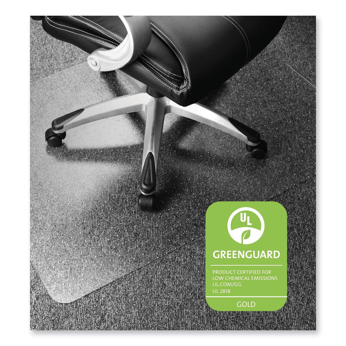 Clear Polycarbonate Chair Mat Q2439