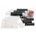 Resin Splice Kit, 10 to 4 AWG, Black T9704