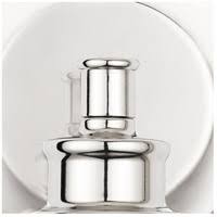 Polished Nickel 2 Light Sconce P15411