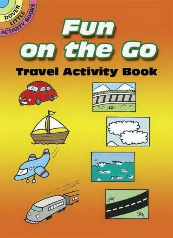 Travel Activity Book R428294