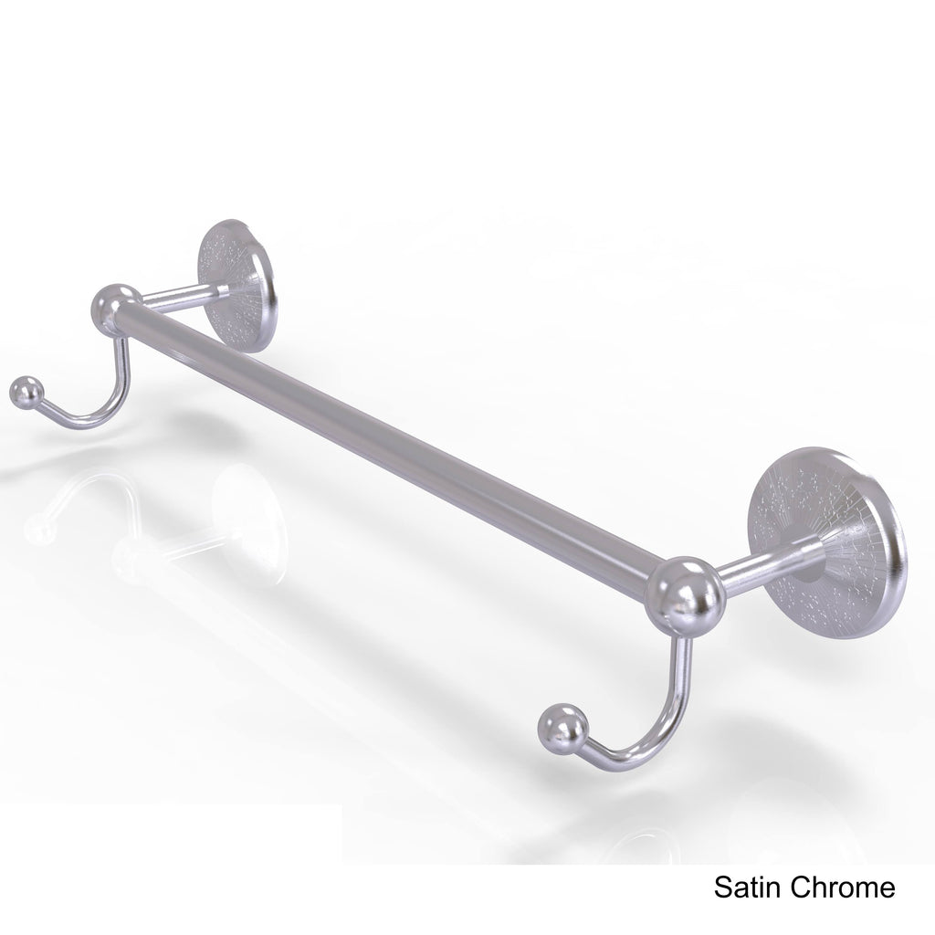 24 inch Towel Bar with Integrated Hooks X8752