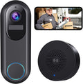 Wireless Video Doorbell Camera with Wireless Chime X32417