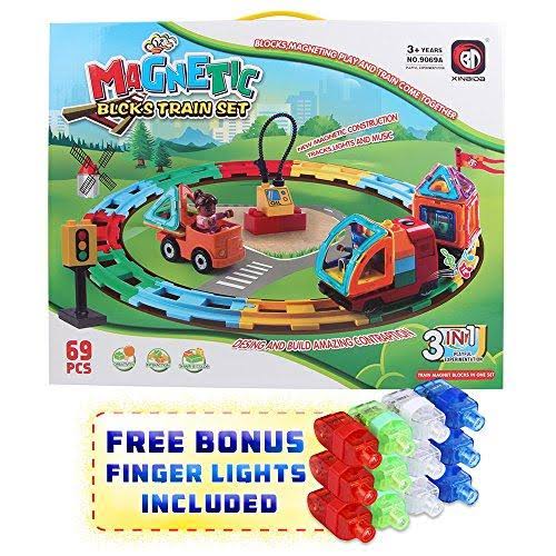 Magnetic Shapes Building Toy Set D989